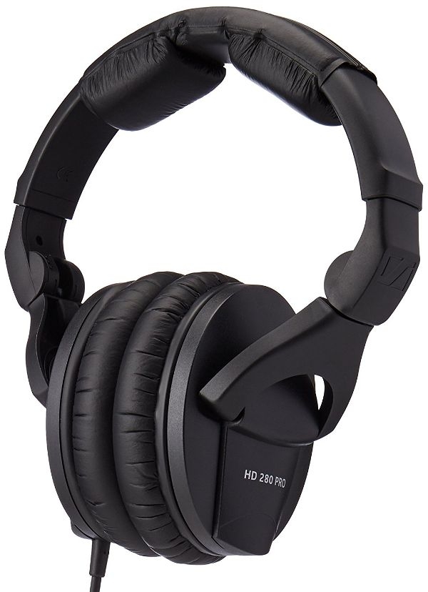 Sennheiser HD 280 PRO Preto Fones de Ouvido Circumaural Faixa de cabeça 