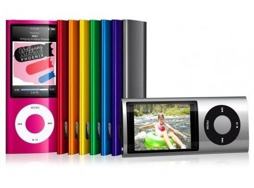 Media Player MP3 MP4 8GB 5th Generation 2" Camera Varias Cores estilo iPod Nano