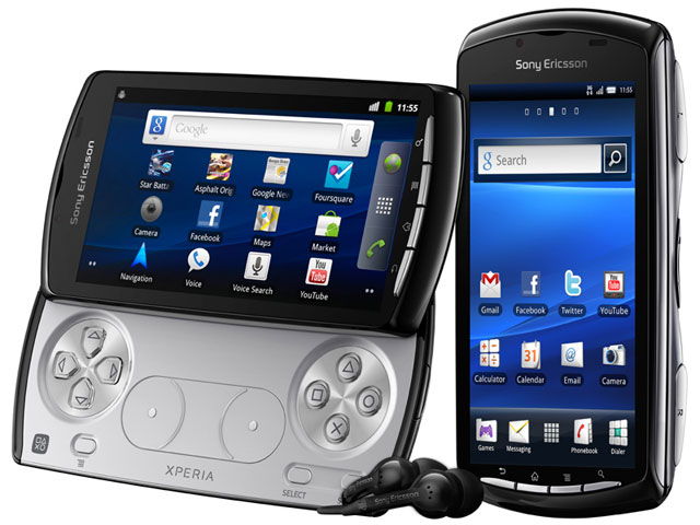 Sony Ericsson Xperia Play R800i GSM 3G Android Wi-Fi Touch Playstation
