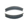 Replacement Parte Headband Soft Suave Arco Alça Inferior para Beats Studio 1.0 Primeira Geração