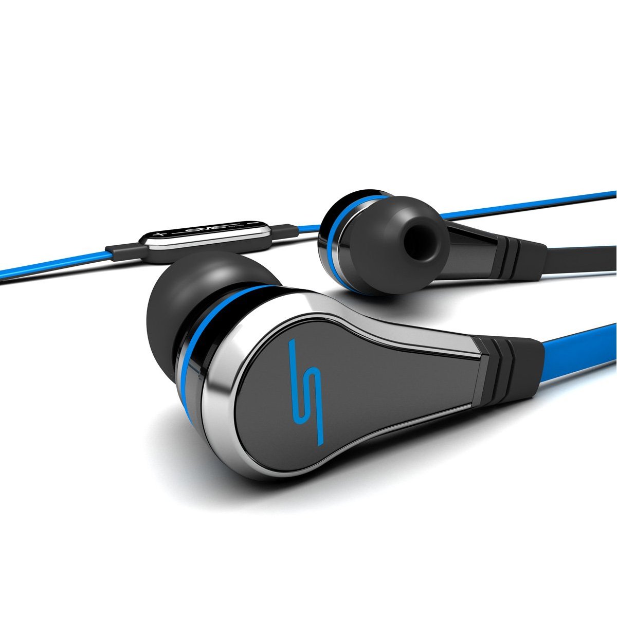 SMS Audio Street by 50 Cent In-Ear Wired Fone de Ouvido - Black