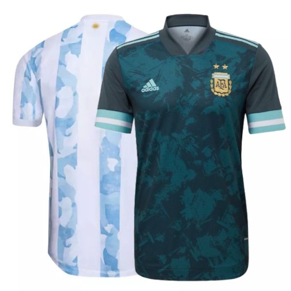 Camisa Adidas Argentina I e II 2020 2021 Torcedor Home Away Casa Visitante