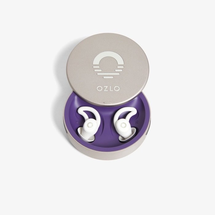 Ozlo Sleepbuds True Wireless Auriculares Sem Fio Music Streaming mascarador de ruído para dormir