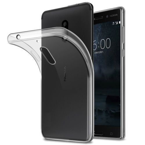 Case Capinha transparente protetora para smartphone Nokia 2