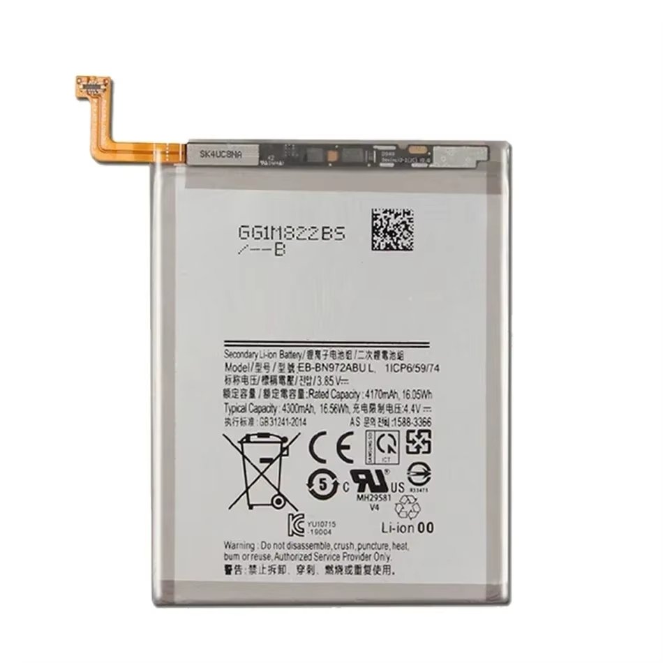 Bateria para smartphone Samsung Note 10 Note 10 Plus + Kit Troca
