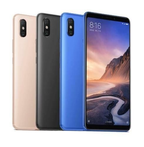 Xiaomi Max 3 Mi Max 3 RAM 4GB ROM 64GB Tela 6.9'' Bateria 5500mAh Snapdragon 636 Octa Core Dual Camera