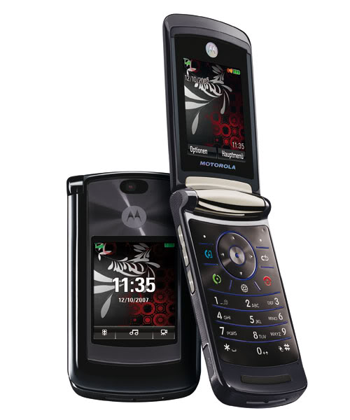 Motorola V9 3G RAZR2 GSM Black Preto Camera Desbloqueado Mp3 Mp4 