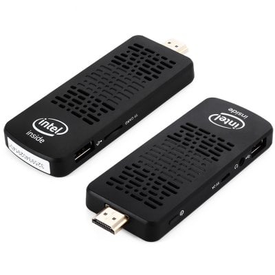 Stick Go Intel Atom Mini PC Windows 10 Computer Media Center PC