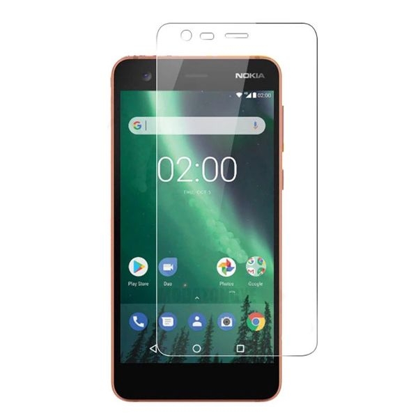 Película de proteção transparente para smartphone Nokia 2