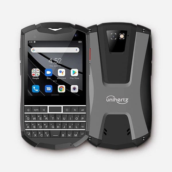 Smartphone Unihertz Titan Pocket Android 11 Teclado QWERTY Compacto Tela 3,1 Polegadas Bateria 4000mAh 
