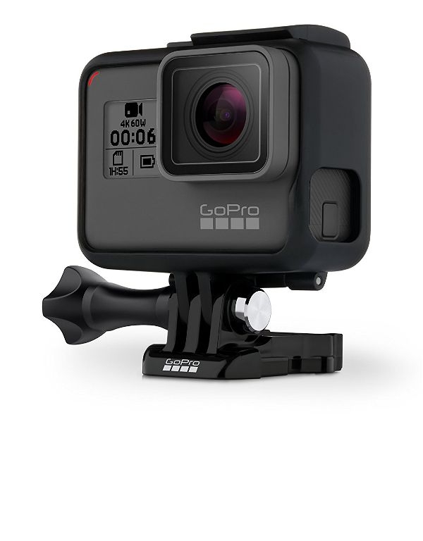 Compre Câmera Digital Esportiva de Ação GoPro Hero 6 Black Edition