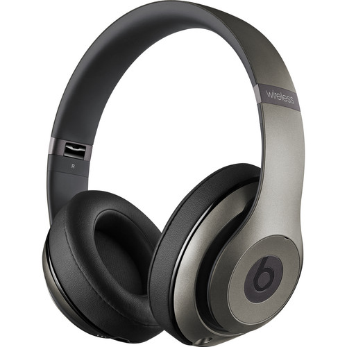 ヘッドホン Beats StudioWireless Titanium MHAK2PA/ B Compre New Beats Studio 2.0 Wireless Remastered Titanium Grafite