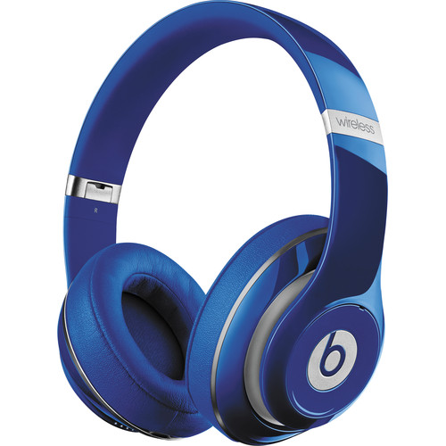 Compre New Beats Studio 2.0 Wireless Remastered Blue Azul Fones de
