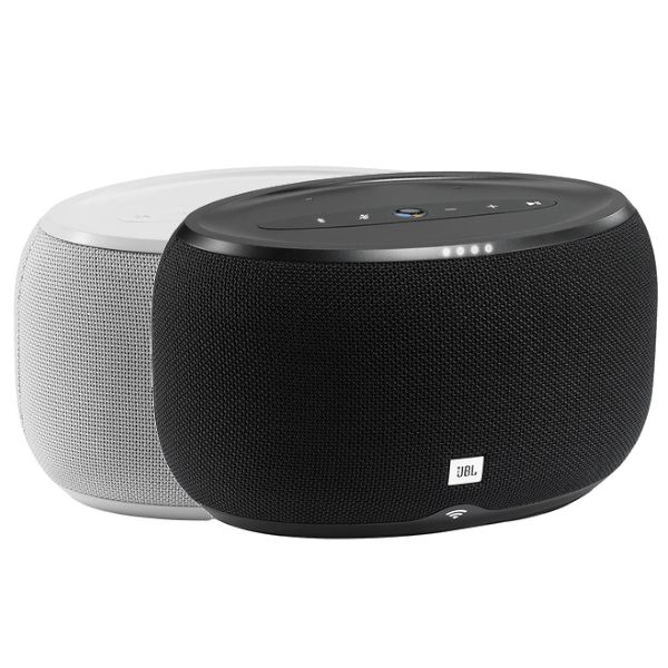 Compre Caixa de Som JBL Link 300 Alto-Falante Smart Speaker Google