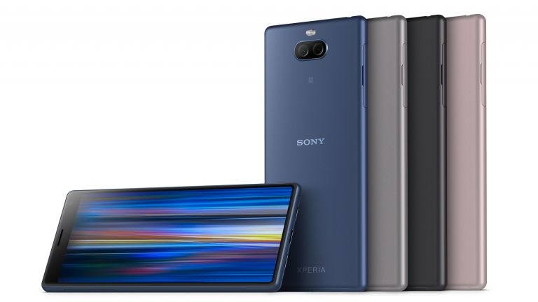 Compre Smartphone Sony Xperia 10 I3113 I4193 LTE Tela 6